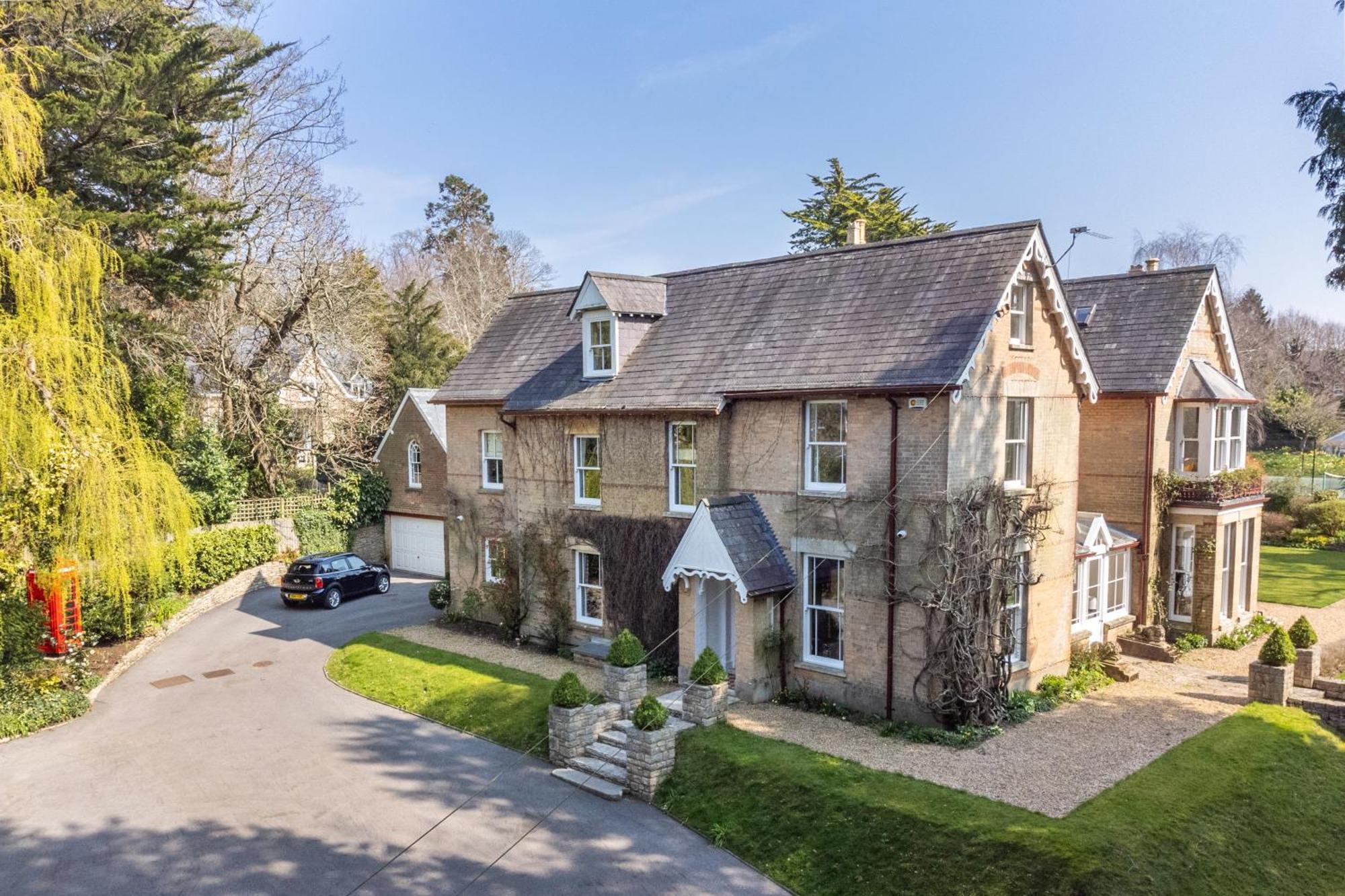 Garth Lodge With Tennis Court And Pool Wimborne Minster Dış mekan fotoğraf